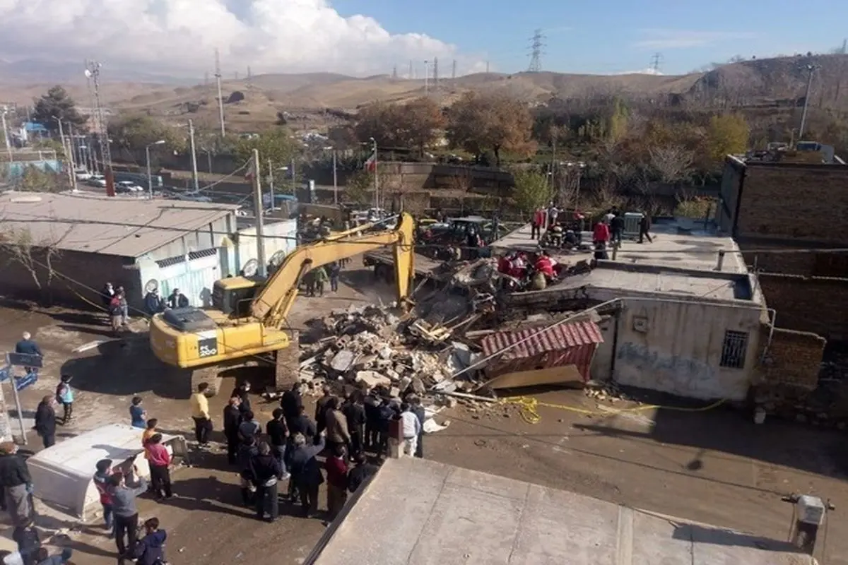 ۵ کشته و زخمی براثر انحراف به چپ کامیون در پردیس + فیلم