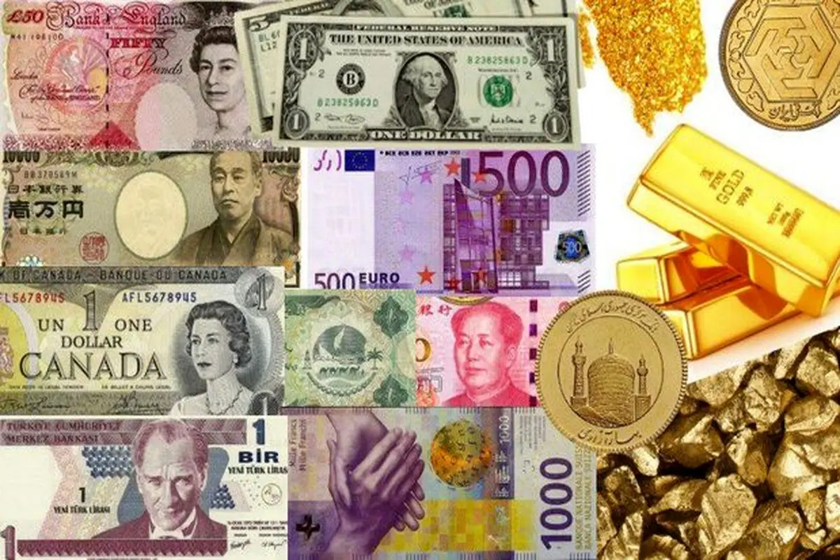 قیمت طلا، سکه و دلار امروز دوشنبه ۹۹/۰۹/۱۰؛ افزایش قیمت‌ها در بازار طلا و ارز + جدول