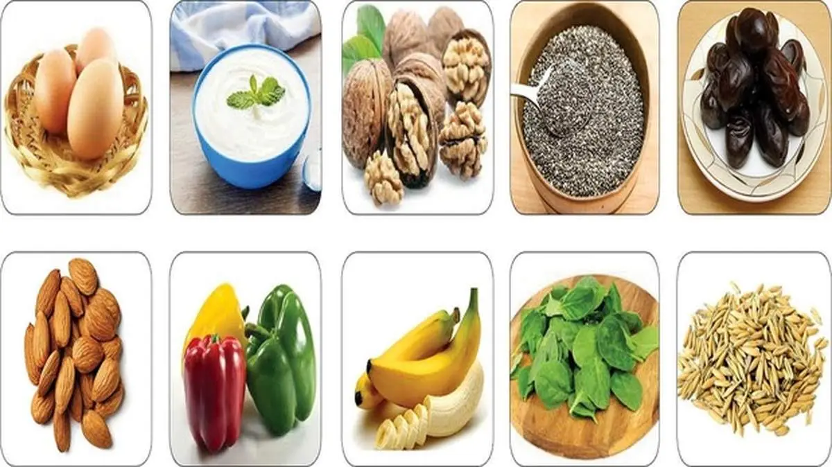 ۱۰ خوراکی مفید برای مقابله با خستگی مزمن