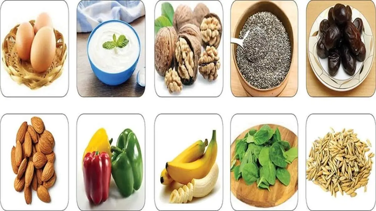 ۱۰ خوراکی مفید برای مقابله با خستگی مزمن