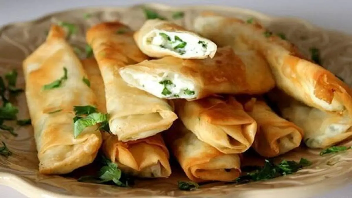 طرز تهیه بورک، غذای خوشمزه ترکی