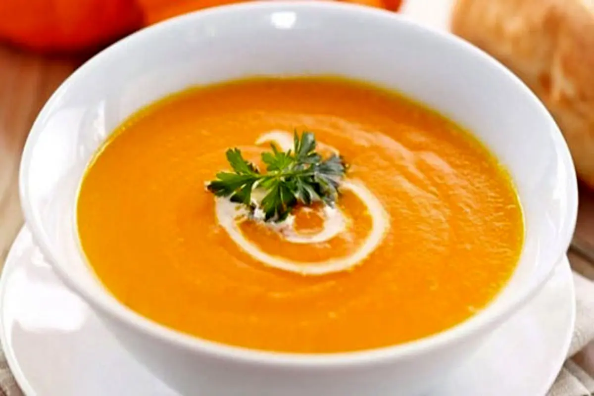 طرز تهیه سوپ پرتقال لذیذ