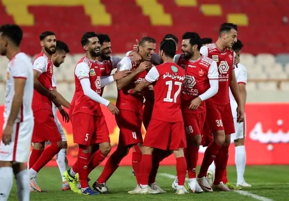 پیروزی پرسپولیس برابر شهر خودرو/ شاگردان گل محمدی به صدر رسیدند
