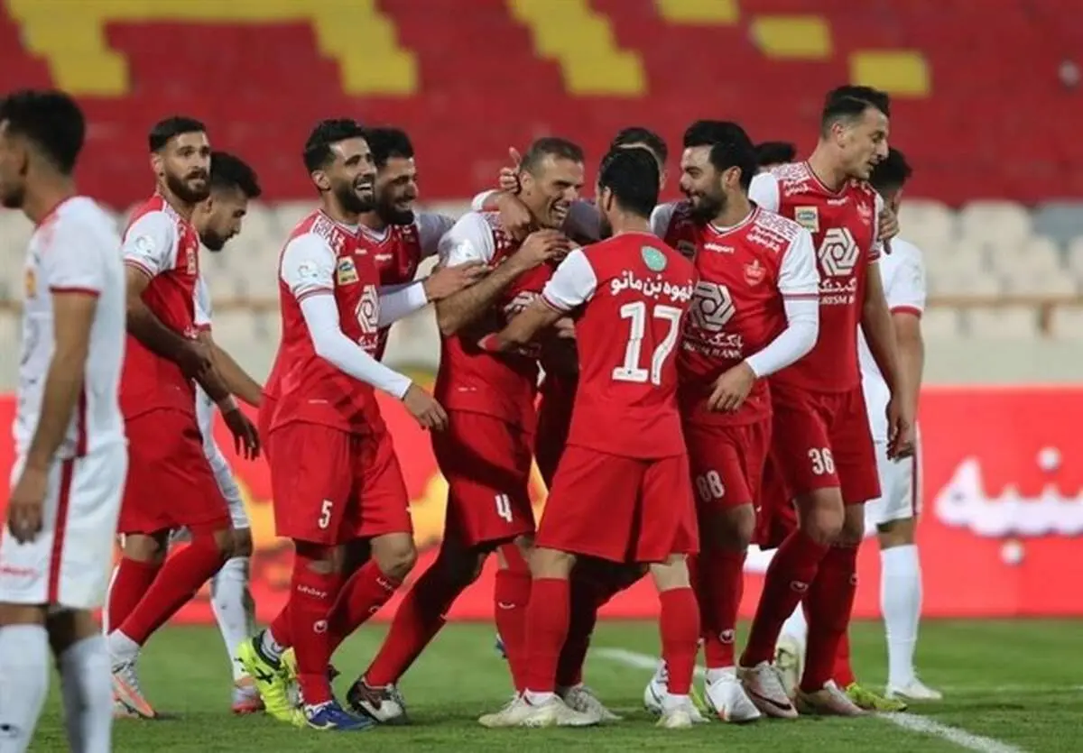 پیروزی پرسپولیس برابر شهر خودرو/ شاگردان گل محمدی به صدر رسیدند