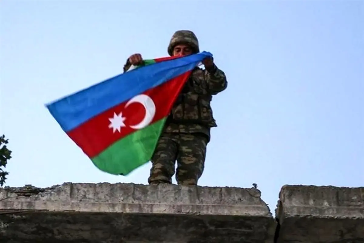 ورود ارتش جمهوری آذربایجان به شهر «لاچین» پس از ۲۸ سال + فیلم