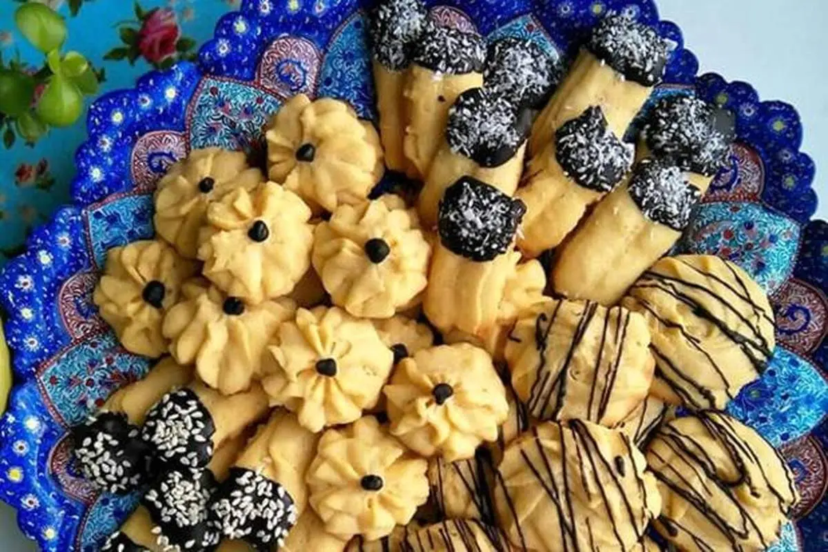 طرز تهیه شیرینی اتریشی ترد و خوشمزه