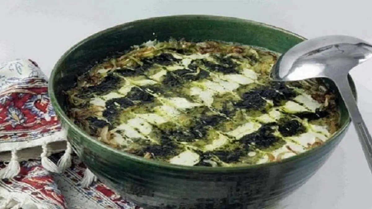 طرز تهیه آش شولی یزد، آش خوشمزه و مقوی