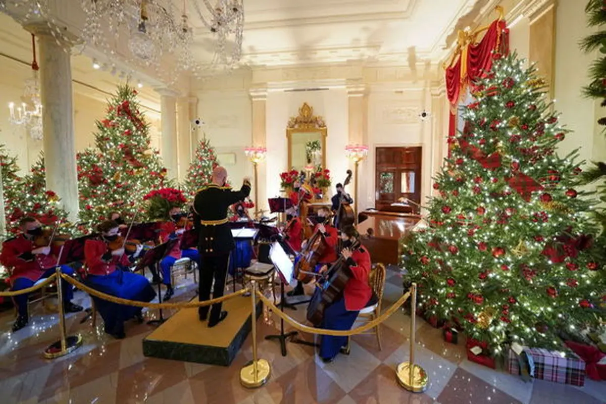 کریسمس در کاخ سفید