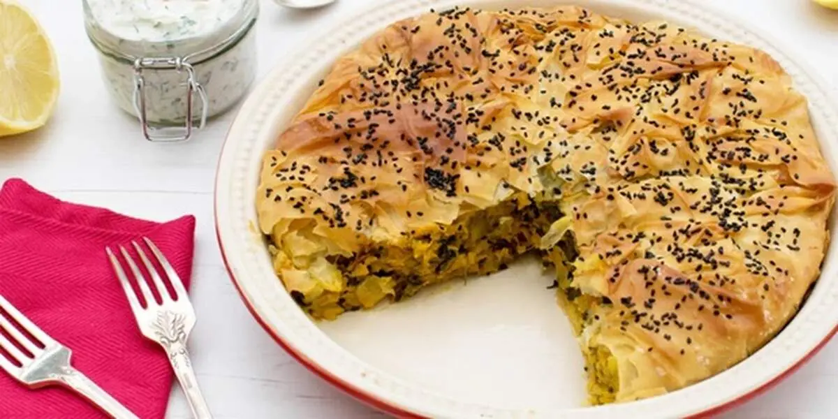طرز تهیه پای سیب زمینی هندی، غذای ساده و خوشمزه
