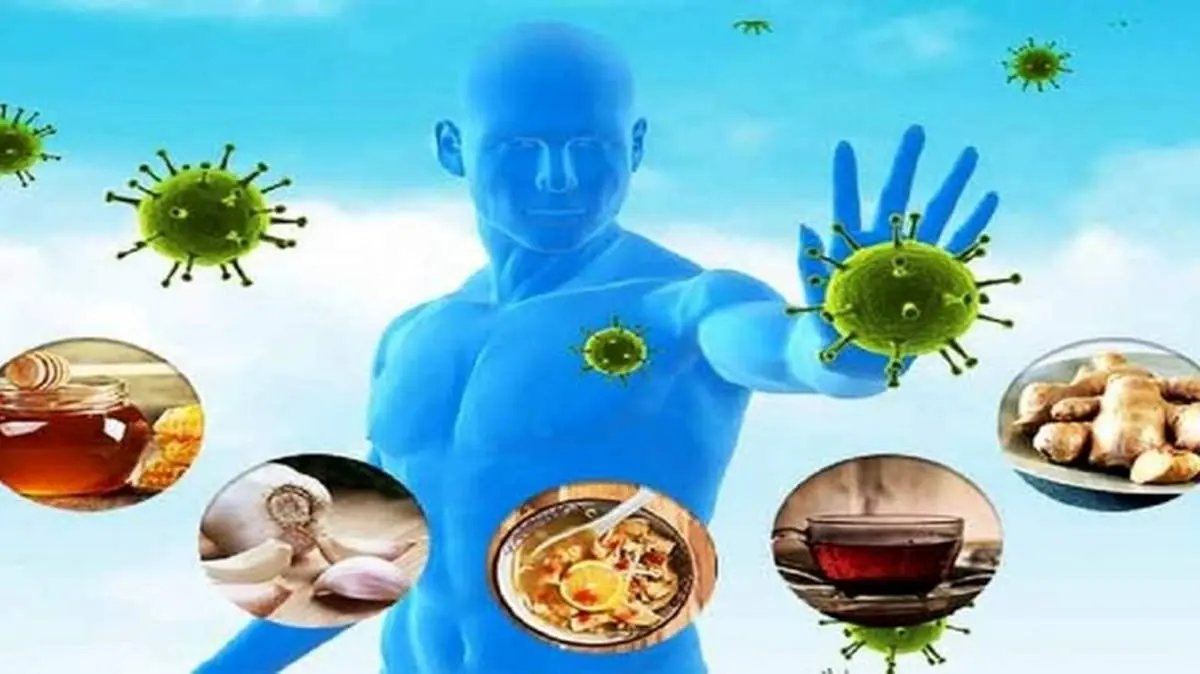 چگونه سیستم ایمنی بدن را بدون خوراکی تقویت کنیم؟