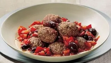 طرز تهیه کوفته گوشت و زیتون