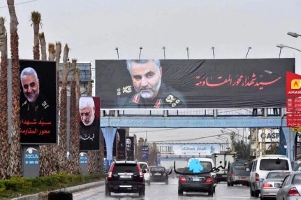 واکنش مقام صهیونیست به انتشار تصاویر سردار سلیمانی در لبنان