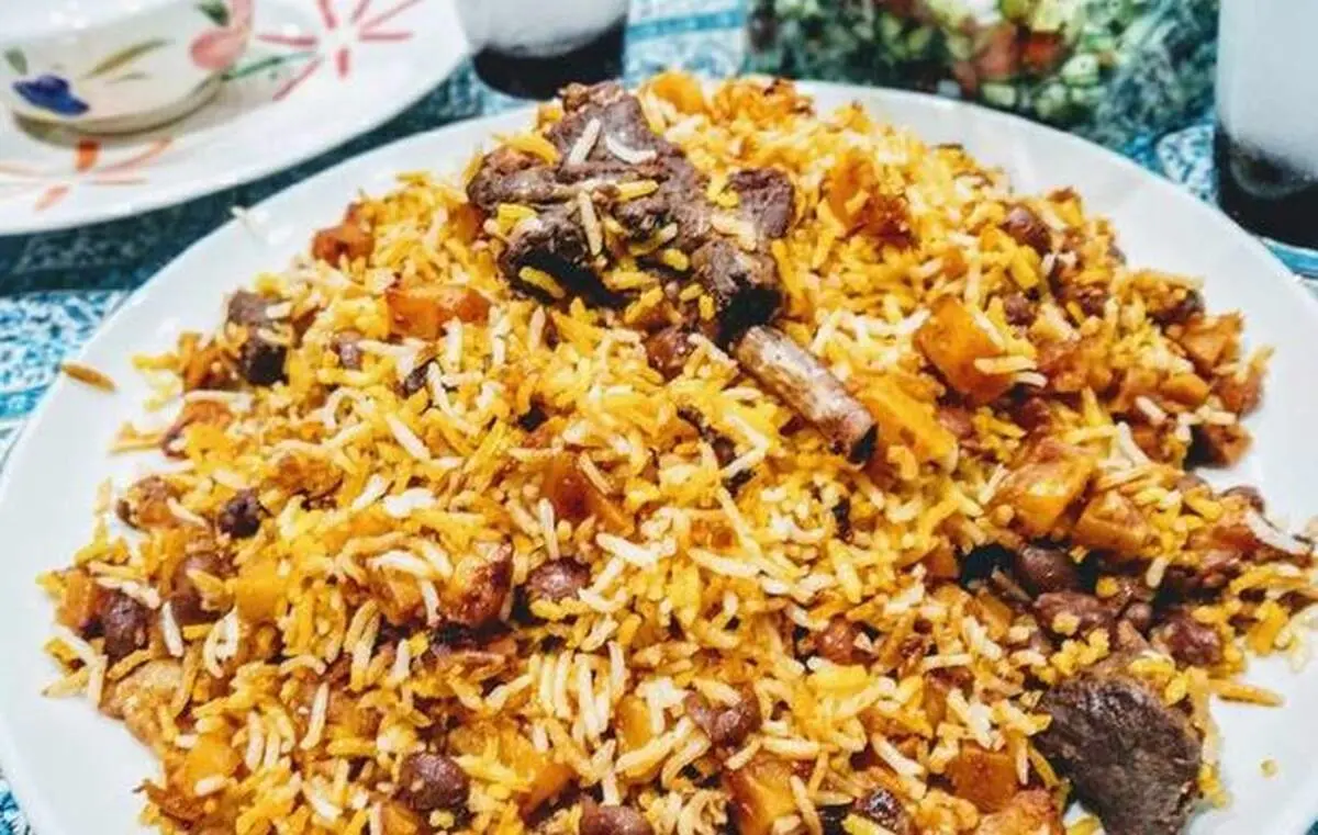 طرز تهیه چلو دیزی، غذای سنتی مردم کاشان