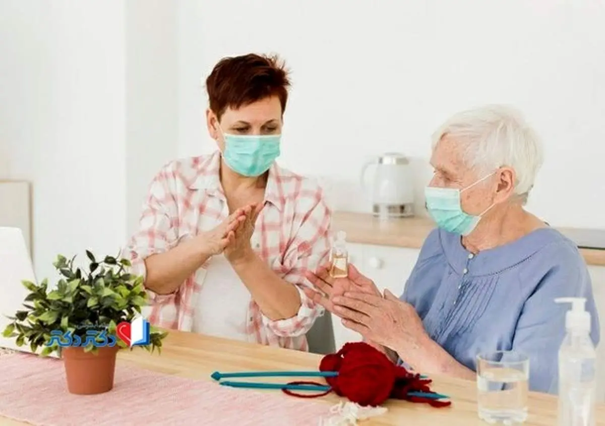 نکات کاربردی برای مراقبت از سالمندان در روزهای کرونایی