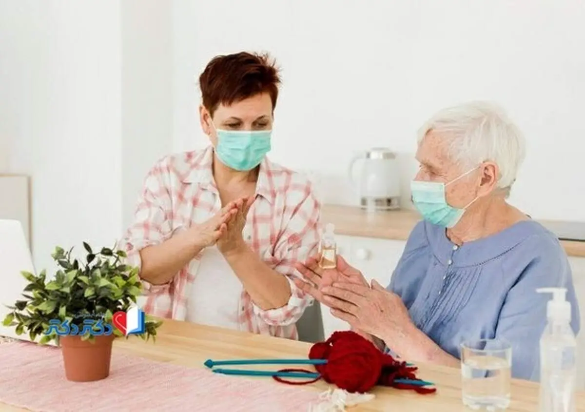 نکات کاربردی برای مراقبت از سالمندان در روز‌های کرونایی