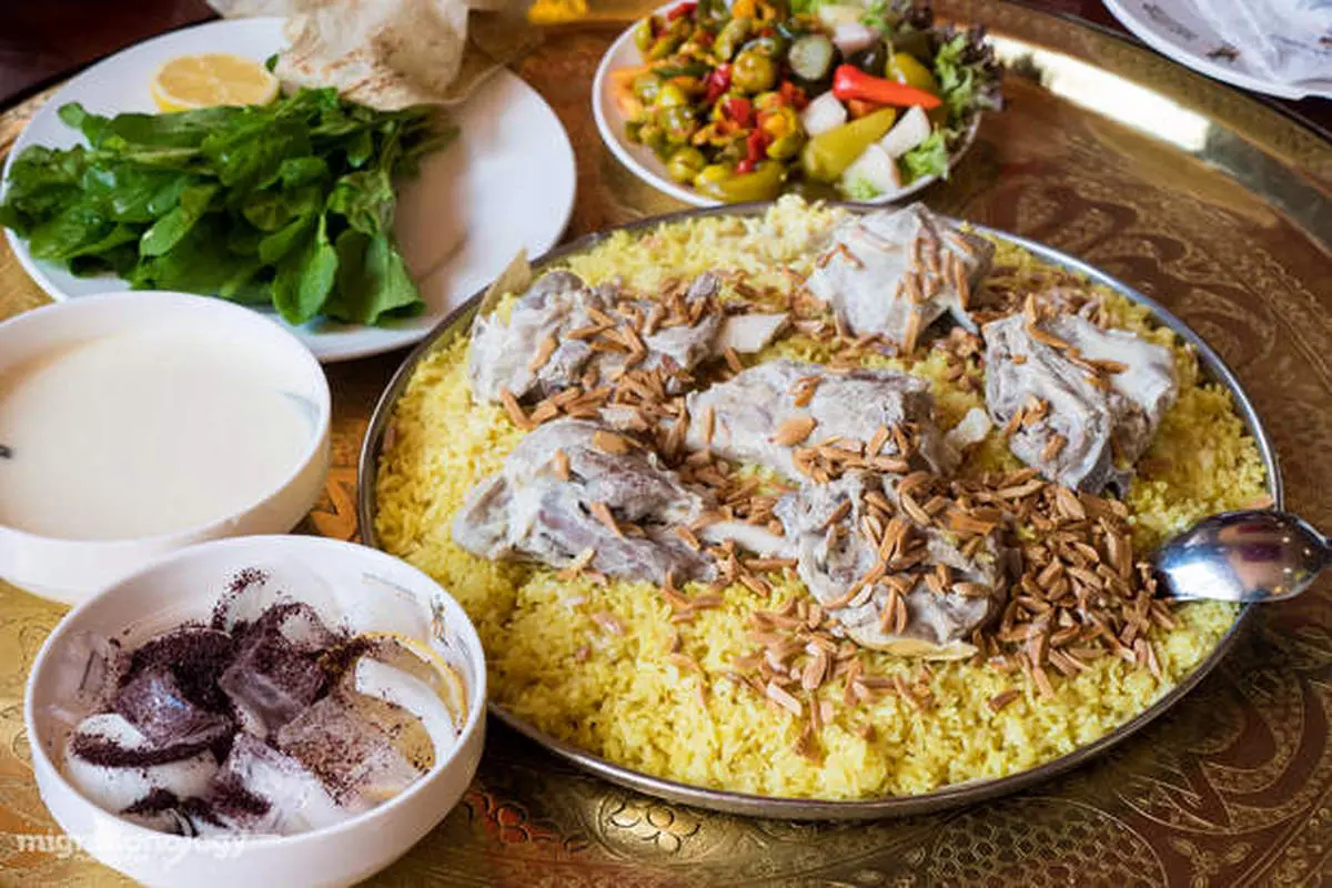 طرز تهیه منسف، غذای خوشمزه عربی
