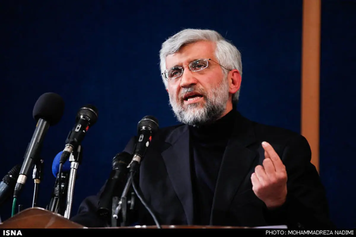 حملات جدید سعید جلیلی به برجام و دولت روحانی