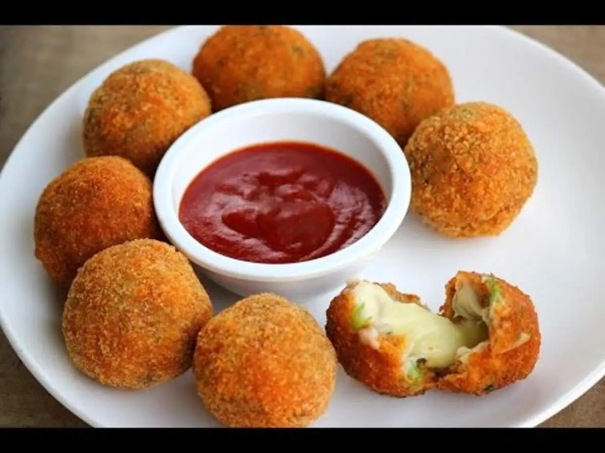 طرز تهیه توپک پنیری، فینگرفود خوشمزه