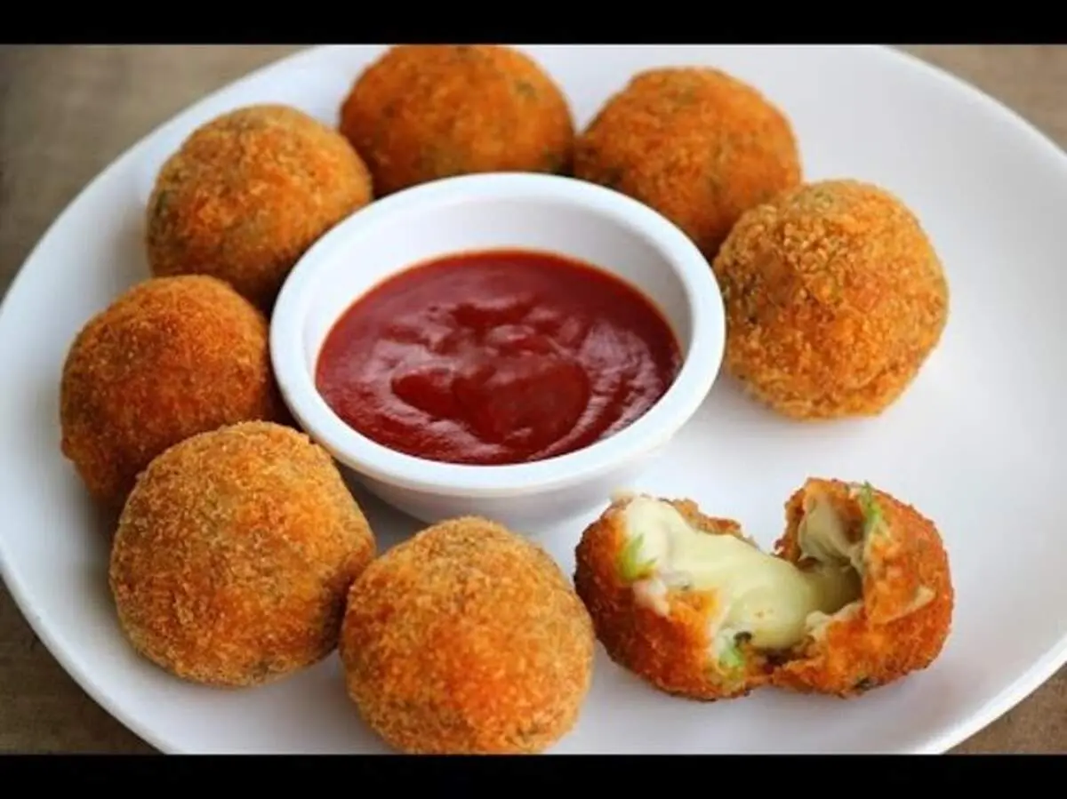 طرز تهیه توپک پنیری، فینگرفود خوشمزه