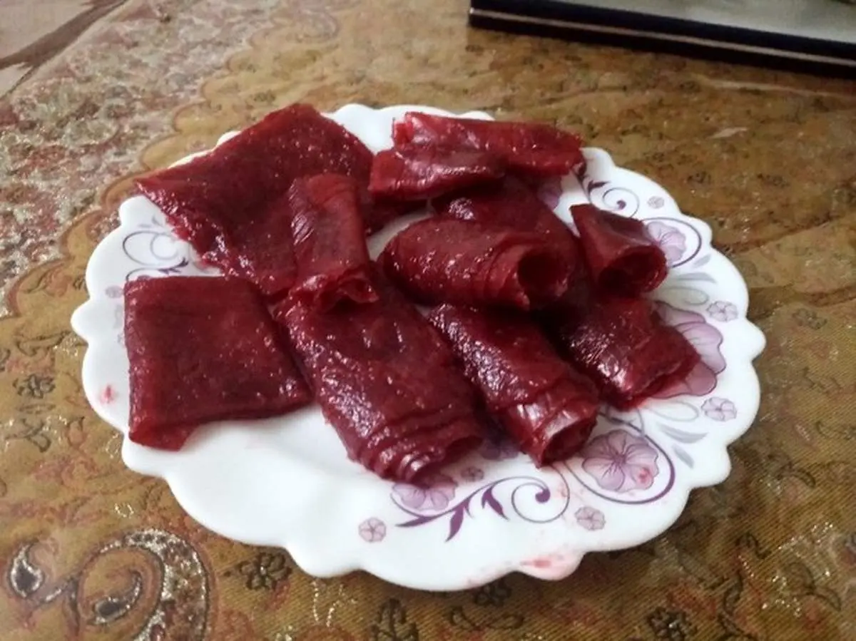 طرز تهیه لواشک مخلوط در منزل