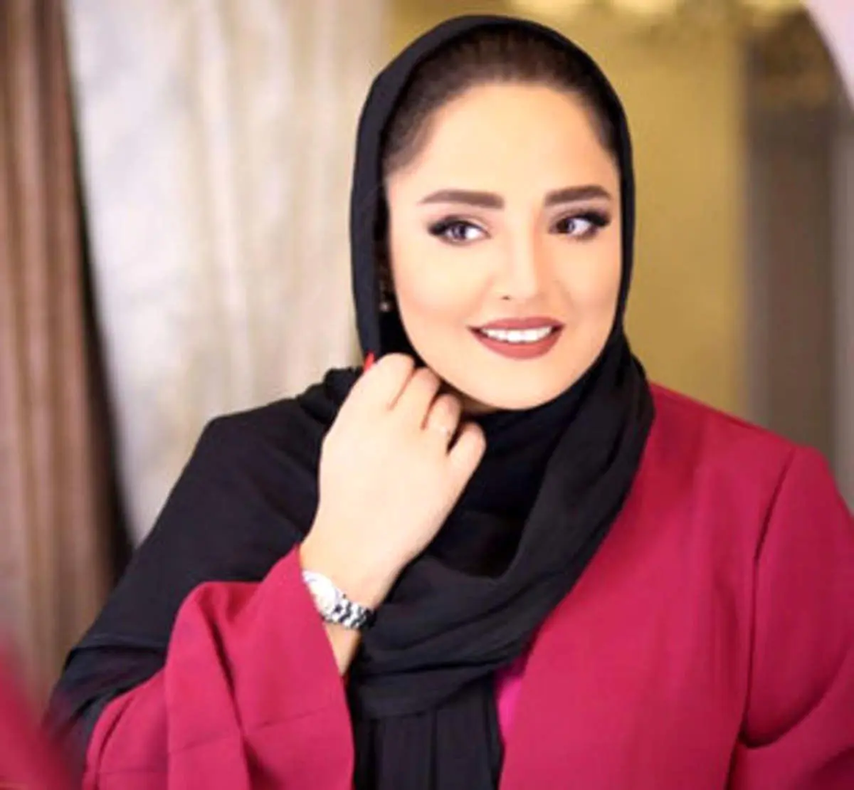 خارج گردی های بازیگر «ستایش» به همراه سمیرا حسن پور+ عکس