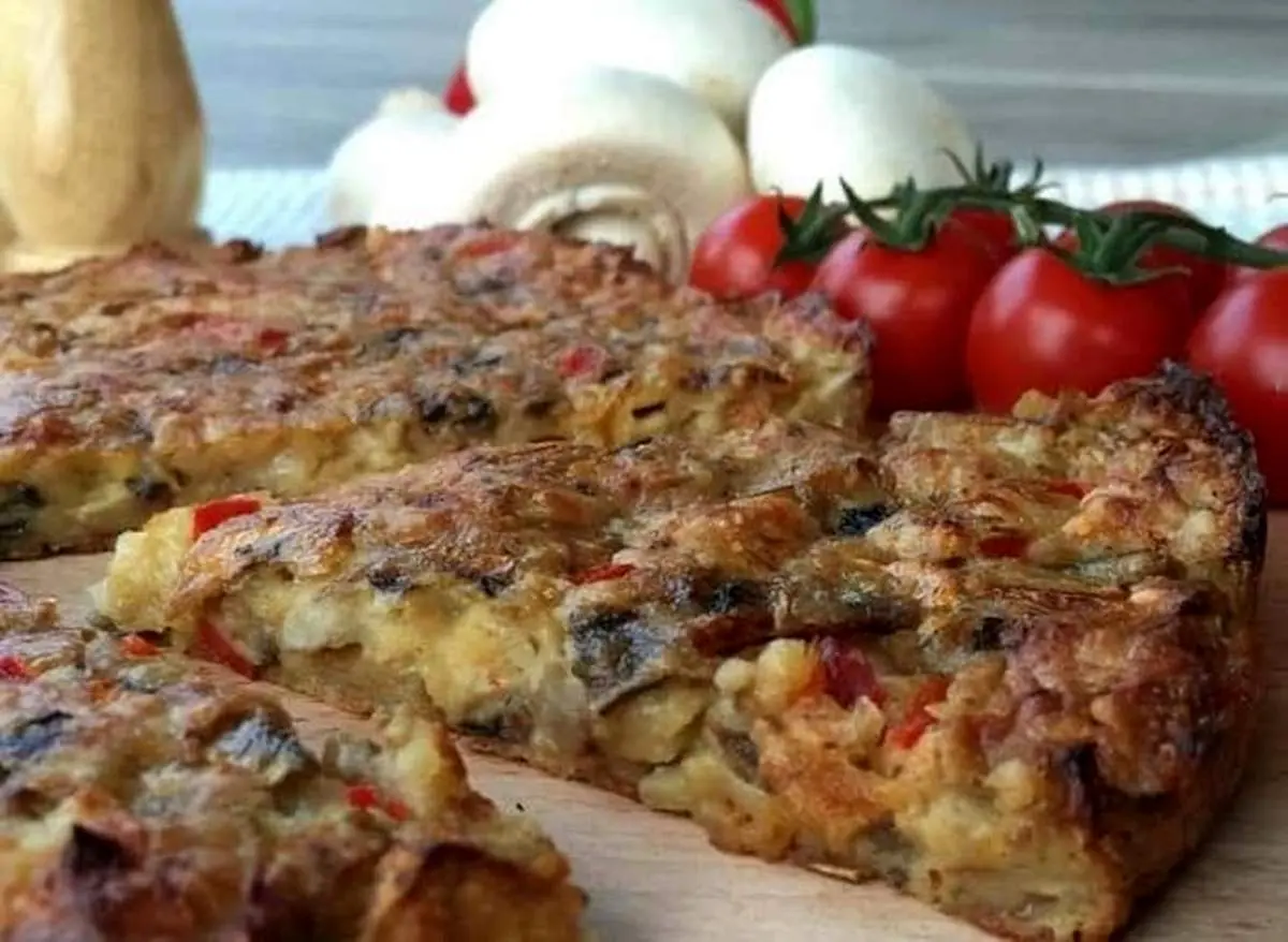 طرز تهیه کوکوی قارچ، غذای خوشمزه و خاص