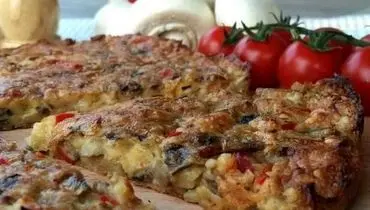 طرز تهیه کوکوی قارچ، غذای خوشمزه و خاص