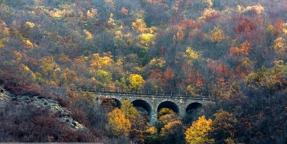 طبیعت دلربای روستای ارفع ده