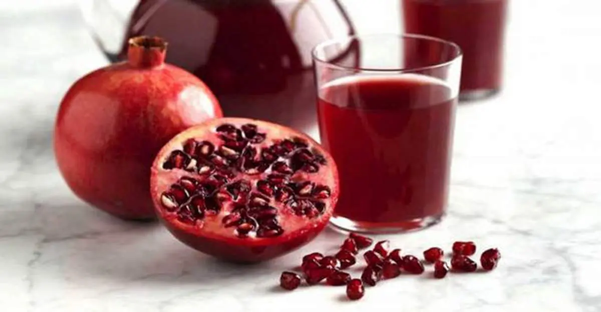 طرز تهیه نوشیدنی انار و زنجبیل