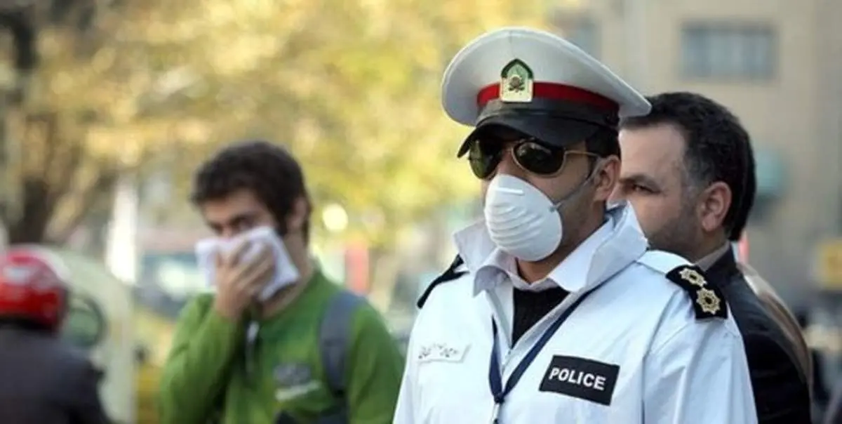 برخورد پلیس راهور با مخدوش کردن پلاک خودرو