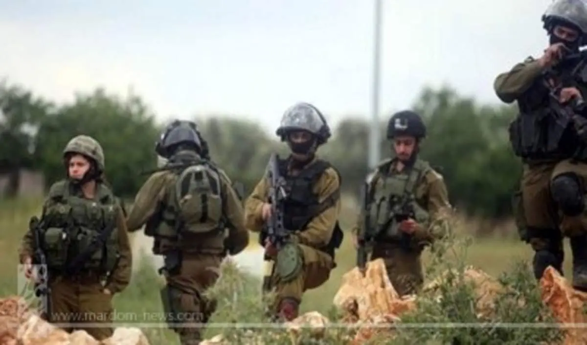 لحظه تیراندازی به جوان فلسطینی در گذرگاه قلندیا + فیلم