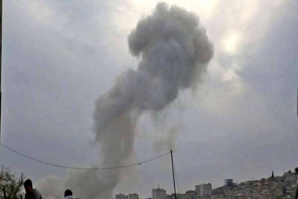 شنیده شدن صدای چند انفجار در نزدیکی قنیطره سوریه
