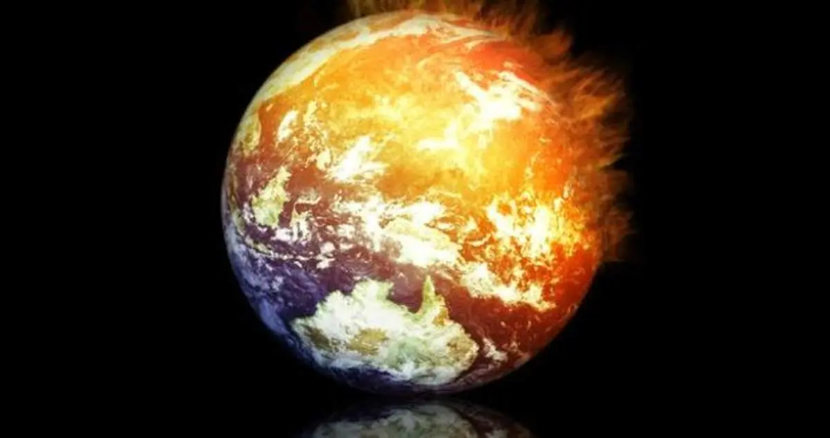 چرا با گذر زمان جهان گرمتر می‌شود؟