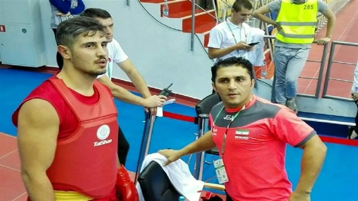 یک ملی‌پوش دیگر ایرانی هم به MMA پیوست!