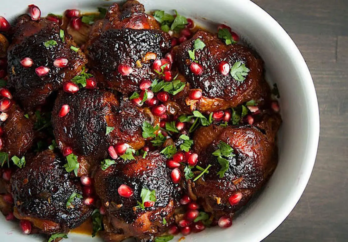 طرز تهیه خورش انار مسما گیلانی، غذای شب یلدا