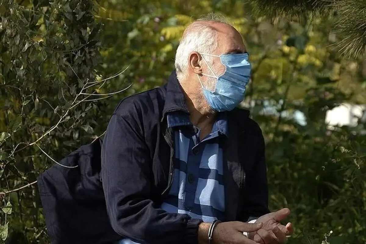 تصویری از بهلول، قاتل دختر ۱۶ ساله به نام شیما در حاشیه طرح کاشف پلیس