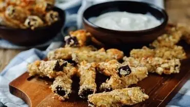 طرز تهیه بادمجان سوخاری خوشمزه در زمان کوتاه