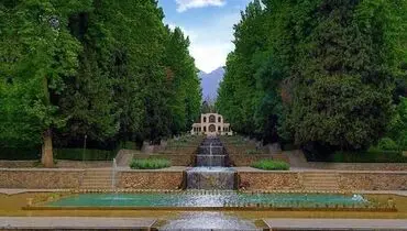 ییلاقی خوش آب و هوا در دل کویر+عکس