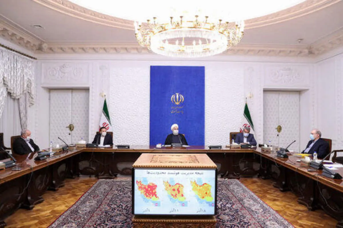 ماجرای عکس روی مانیتور مقابل روحانی چه بود؟