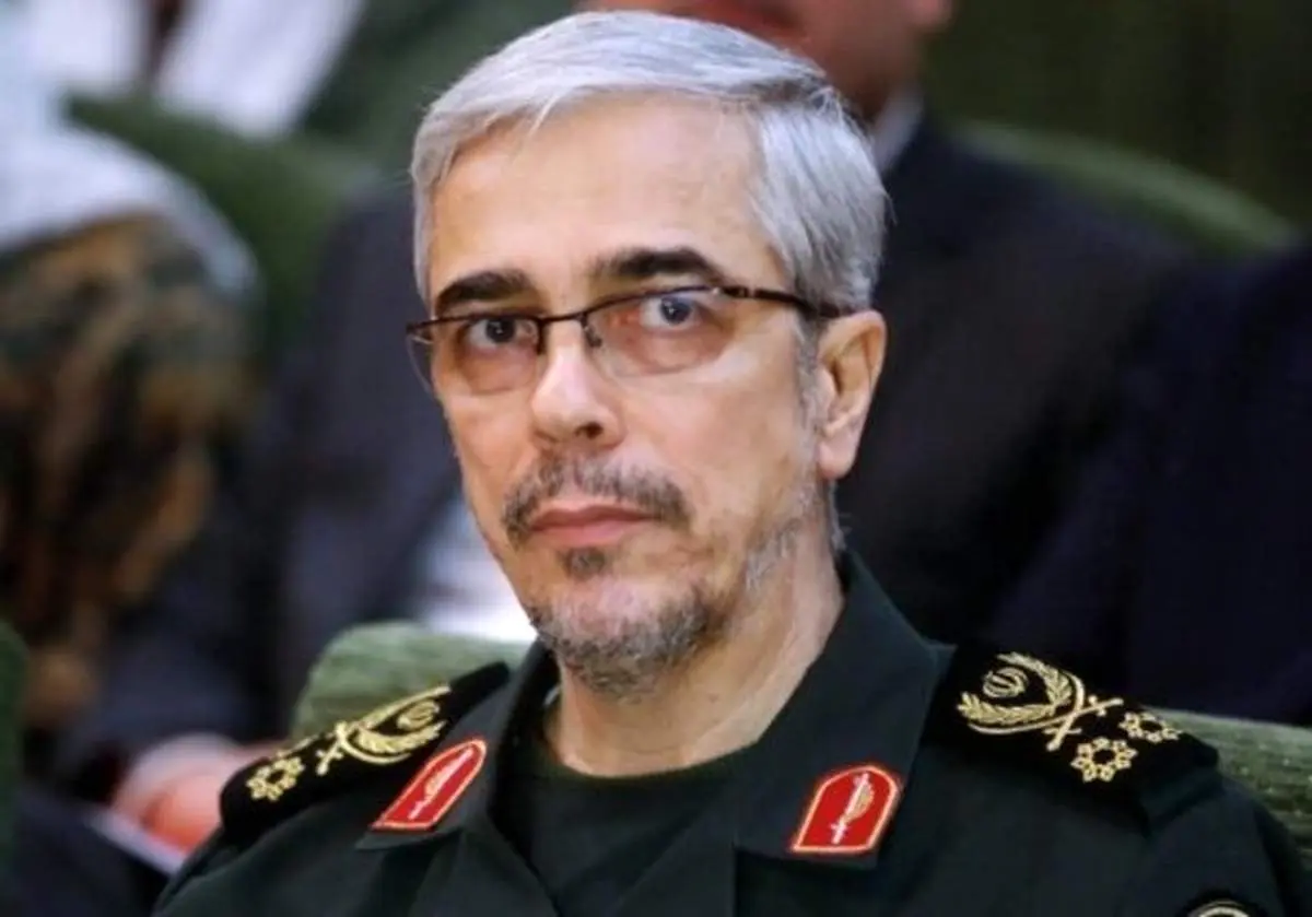 پیام سرلشکر باقری درپی درگذشت نماینده اسبق مجلس