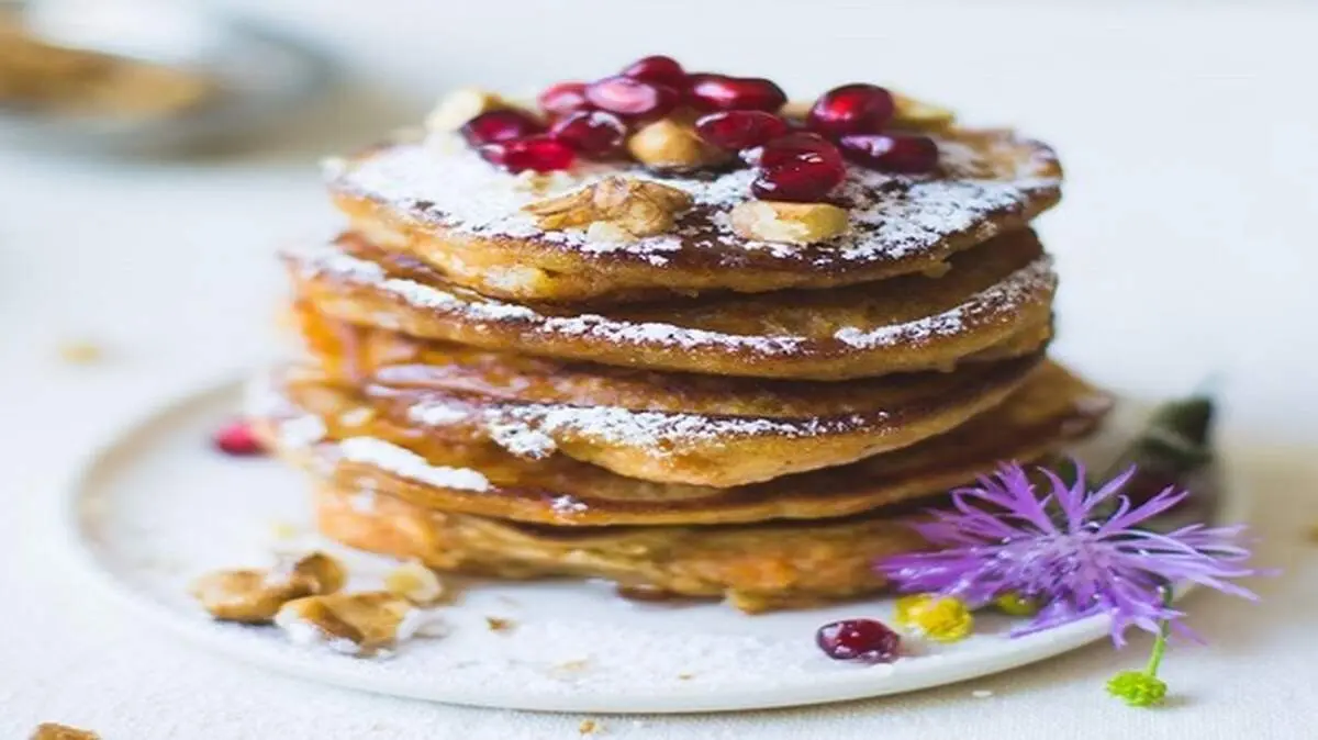 طرز تهیه شیرینی کاکا ساده با کدو حلوایی و ساده