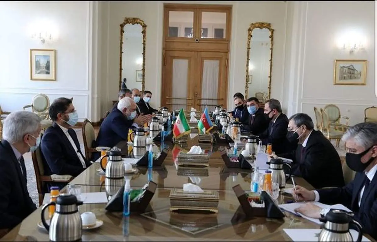 خطیبزاده: ایران بر ضرورت حل دائمی بحران قرهباغ تاکید دارد