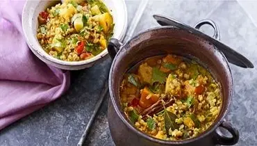 طرز تهیه سوپ زمستانی مقوی به روش هندی‌ها