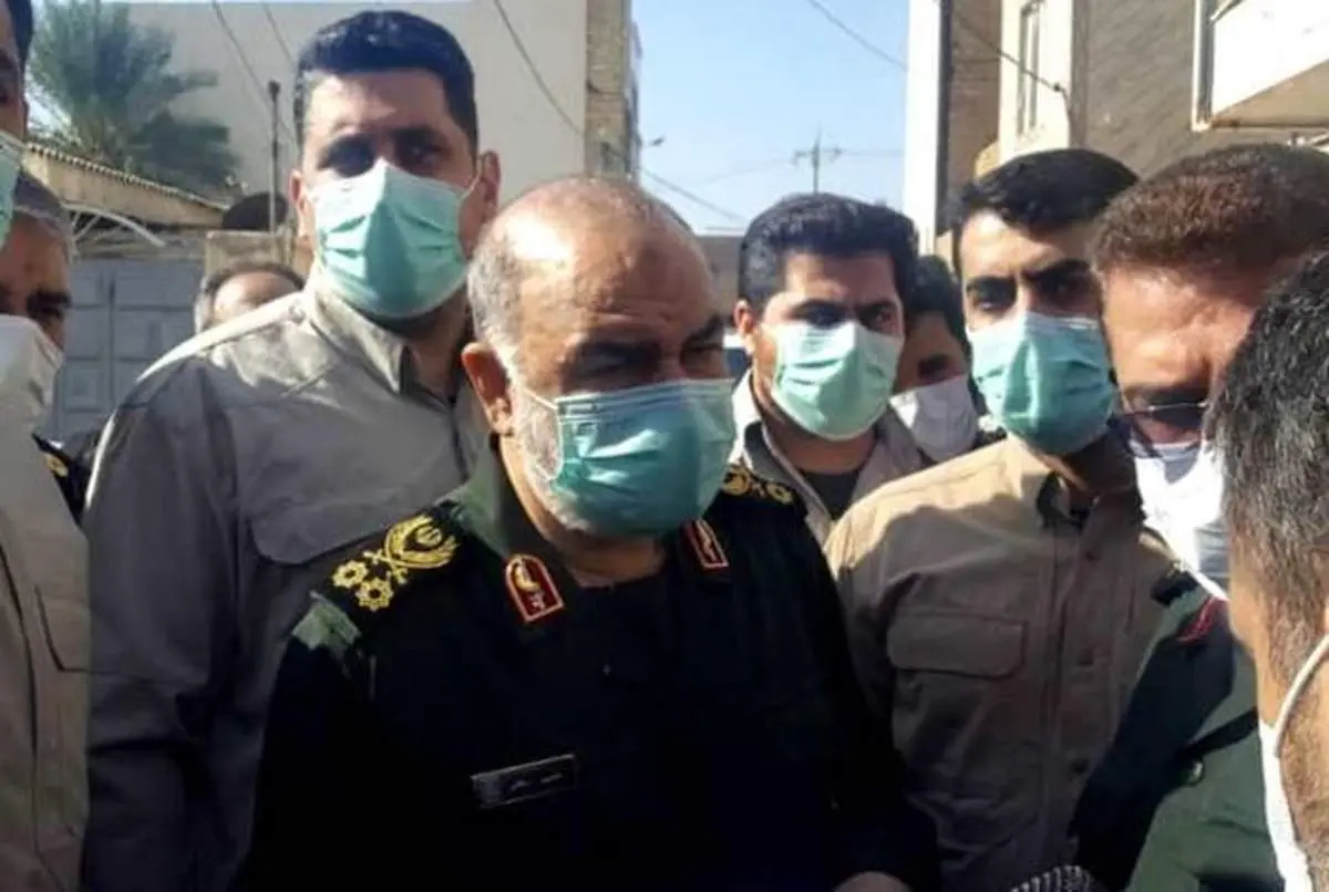 فرمانده کل سپاه: پیگیری جدی مطالبات مردم بندر امام در دستور کار است