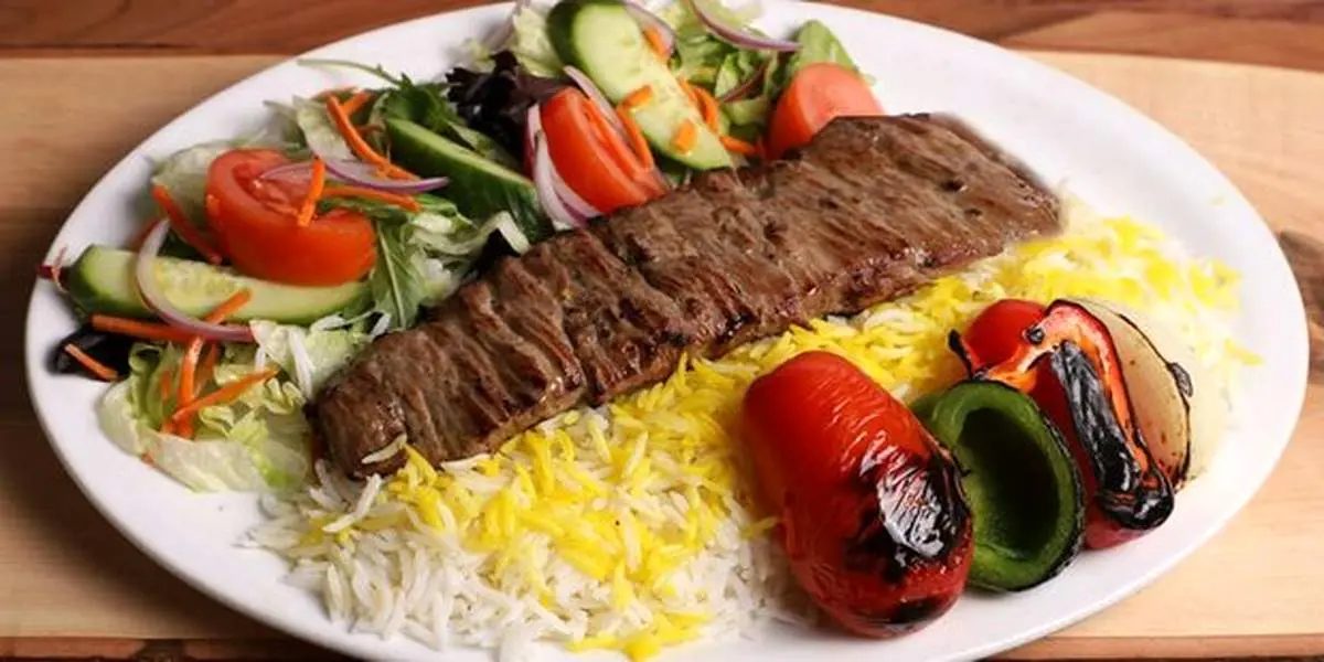طرز تهیه کباب برگ زعفرانی خوشمزه و لذیذ