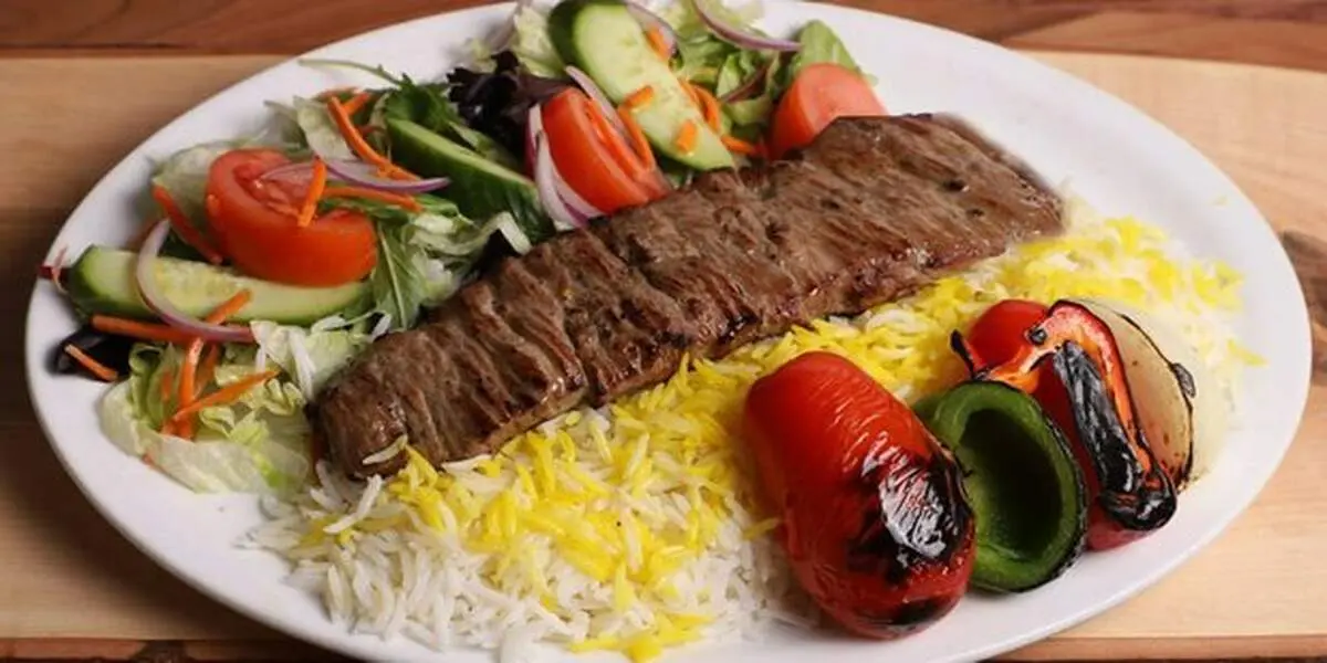 طرز تهیه کباب برگ زعفرانی خوشمزه و لذیذ