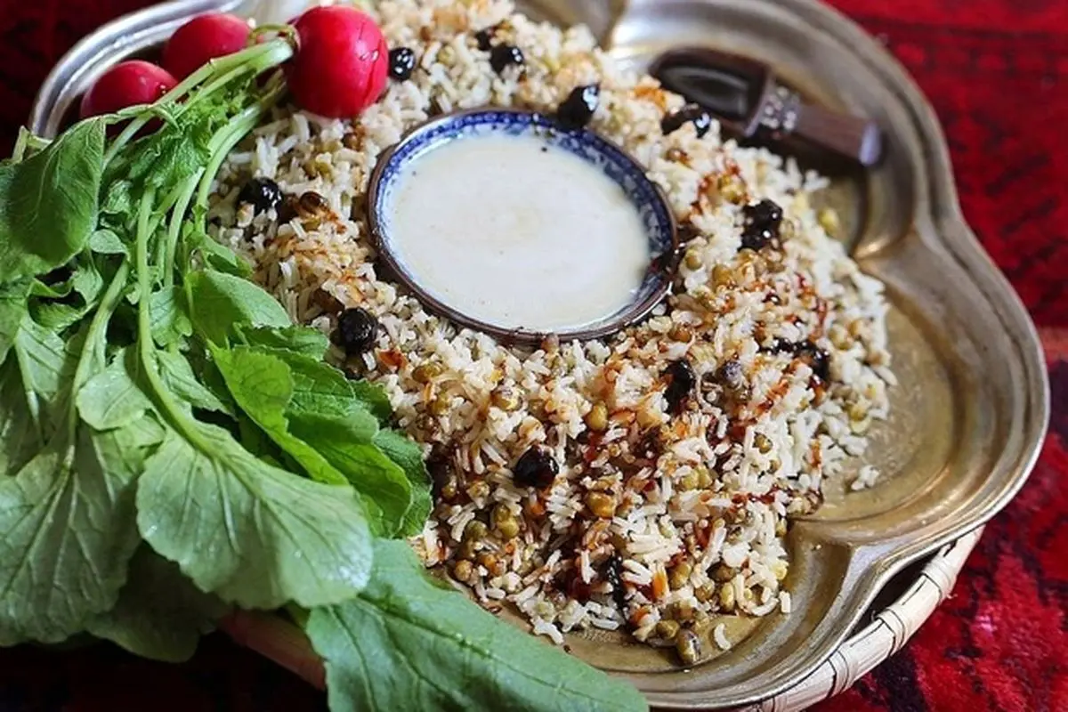 طرز تهیه ارده پلو یا آش ارده خوزستانی، غذای روزهای سرد