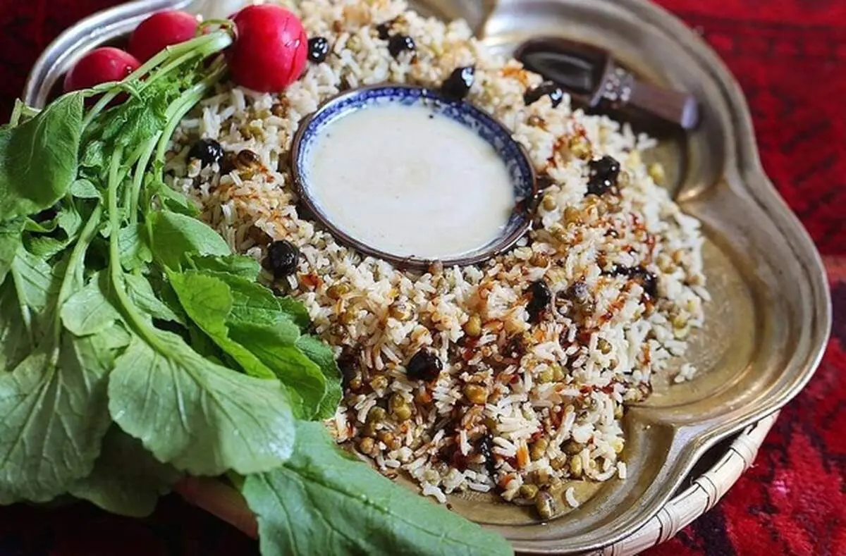طرز تهیه ارده پلو یا آش ارده خوزستانی، غذای روزهای سرد