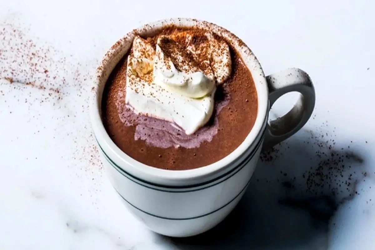 طرز تهیه شکلات داغ خانگی خوشمزه