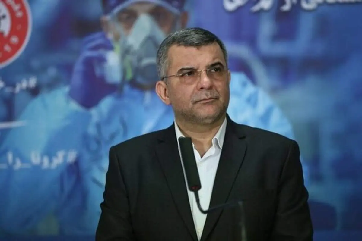 حریرچی: کاهش ۳۲ درصدی میانگین تعداد مبتلایان به کرونا در کشور